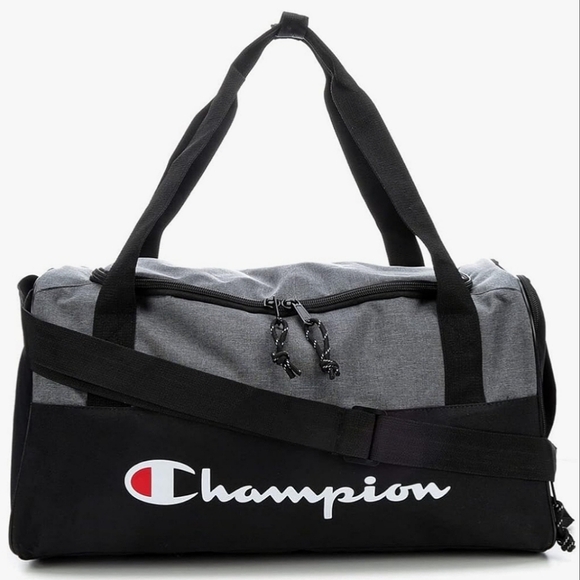Champion Other - Champion Grey & Black Prologue Duffel Bag ~ NWT